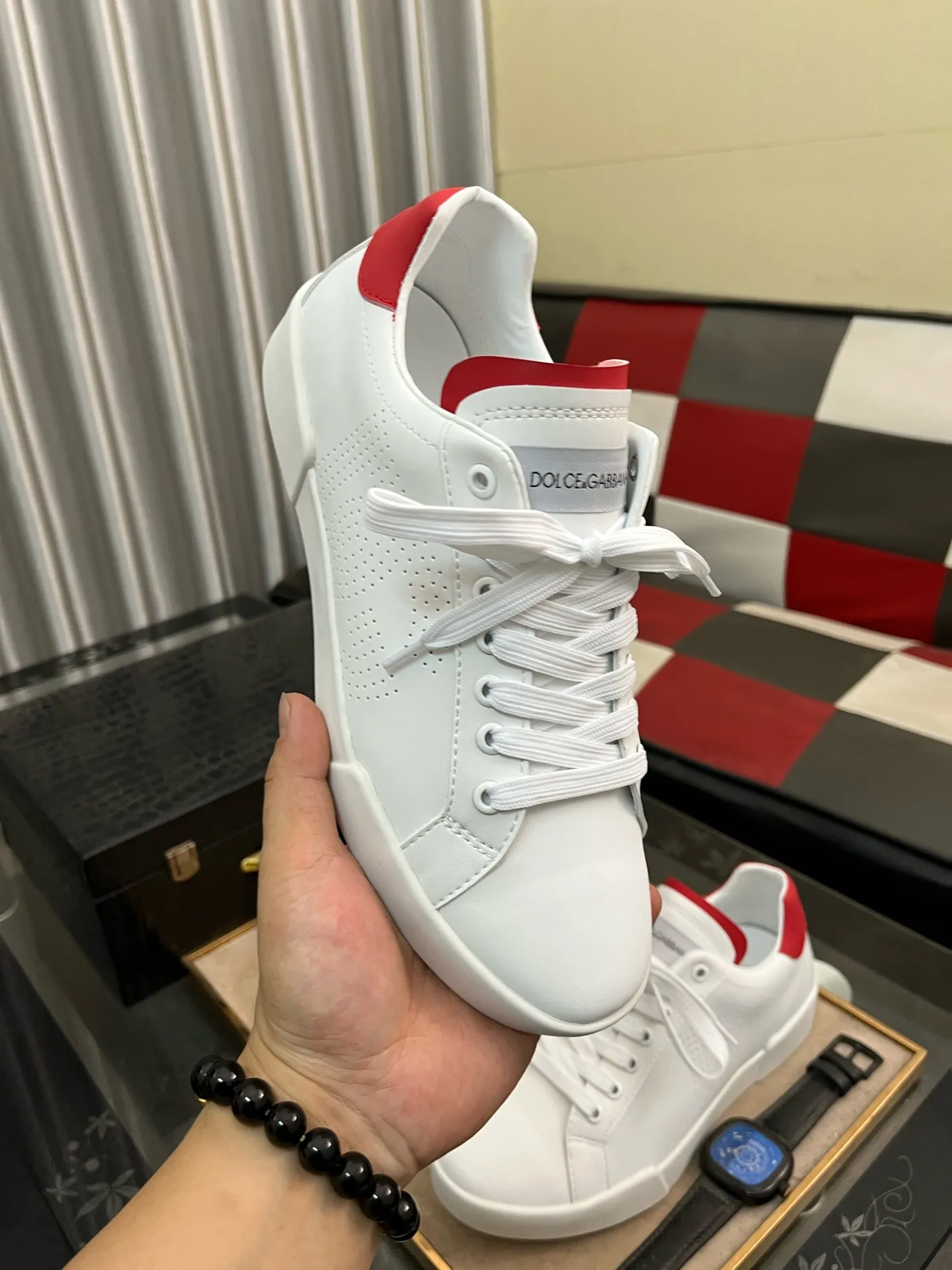 Men's shoes 💰420⌚️⌚️【DG～】Men's casual shoes 2024z cabinet sales simultaneously 🔶Size: 38-44#️⃣ 🔷🔜The upper is made of multi-material splicing➕Genuine leather lining, comfortable and breathable, sole: original comfortable and wear-resistant outsole, ⚠️Photographed in real life🎬The real thing is better📢📢📢5️⃣colors available